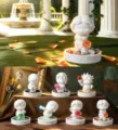 Crystal fragrance blind box sculpture set with Venus and Cupid designs - A037 Hidden Garden Fragrance 6 Pcs / Random One