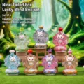 Statgetta da collezione volpe a nove code in resina, simpatico giocattolo fantasy anime. - Uno a Caso / -268 Romance a Nove Code 6pz