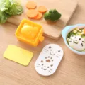 Vista dettagliata dello stampo per polpette di riso gatto, ideale per bento fai da te e sushi. - Stampi per uova e polpette di riso gatto