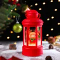 Weihnachten Handheld Kristall Lampe dekorative Rentier LED Nachtlicht für Schlafzimmer Dekor - Hirsch Stil (FD2208)