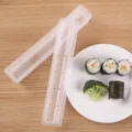Stampo per sushi in plastica fai da te strumento creatore di polpette di riso - Trasparente