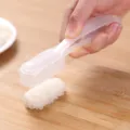 DIY Stampo per Sushi Palla di Riso Strumento Cucina Trasparente Cucina Giapponese - Trasparente