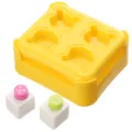 Carino set stampo per polpette di riso orso mini con attrezzi goffratura per cucina bento. - Mini stampi per polpette di riso orso