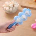 Stampo shaker per polpette di riso in plastica fai da te strumento di cottura da cucina per - Blu