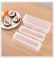 Stampo per sushi trasparente per rotoli spessi, vista dettagliata ideale per cucina e cottura. - Trasparente