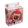 Cute cartoon animal rice ball mold set for kids bento making, DIY sushi baking kitchen cooking tools. - Big-Mouthed Cat & Monkey Rice Ball Molds