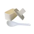 Set stampo per polpette di riso multistrato DIY sushi pressa cucina bento strumento pro - Stampi per sushi a strati bianco sporco
