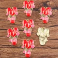 DIY lega amore mongolfiera ciondoli per la creazione di gioielli accessori 1pz - Stile 3 Mongolfiera Cuore / 21x30mm / Rosso