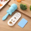 DIY simpatico foca stampo per polpette di riso bento sushi cucina utensile da cucina. - Celeste