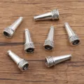 Antiek zilveren legering conische kraalkappen tussenkralen voor DIY sieraden maken. - Conische Holle Stijl(2951) / 1 Stuk/Verpakking (9*22mm) / Antiek Zilver