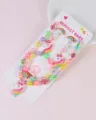 Kids unicorn necklace bracelet jewelry set cute cartoon beaded accessories gift for girls - Unicorn 5-Piece Set / Colorful