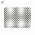 Transparent black PVC kitchen sink mat and dish drying grid protector 2-pack for counter. - 2 Pieces/Set / Transparent Black