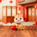 Süsses Sternzeichen Pferd Wackelkopf Figur Tisch Ornament für chinesisches Neujahrsgeschenk - 1150 Friedens-Wackelkopf-Pferd