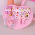 Cat 6-Piece Set / Card Packaged Set / Pink