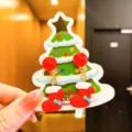 Christmas children clip-on earrings cute red stocking holiday jewelry gift for girls kids - Christmas Socks