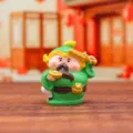 Niedliche Guan Yu Harz Tischdekoration glückliche Reichtum Figur Auto Deko Geschenk - Guan-Yu-Stil (3036)