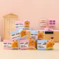 Süße Wasserschwein Desktop Ornament lustige Arbeitskürzel Figur Büro Auto Dekoration - Wasserschwein Kühlschrankmagnet Set / 6er Set / 1221-1 Kapybara-Kühlschrankmagnete 6 Stk.