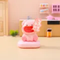 Süßes rosa Schweinchen Desktop Ornament Büro Dekor kreatives Geschenk mit Motivationssprechblase. - Fleißiges Schwein (2433-1)