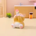 Süße Hamster Figur Tischdekoration, kreative Harz Tier Skulptur für Auto und Büro Dekoration. - Shiba Inu Stil (2416)