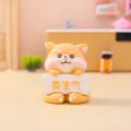 Süße Shiba Inu Schreibtisch Figur Harz lustiges Spielzeug Deko Ornament Geschenk Welpe - Ornament-Serie / Kleine Süße Shiba (2795) / 2795 Süßer Shiba Inu