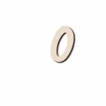 Numero 0 in legno decorazione supporto per festa di compleanno parete ca 11x6cm - Numero di Legno 11cm 0