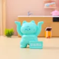 Suesse muskelbepackte Katze Miniatur Figur Desktop Ornament kreatives lustiges Geschenk - Widerstandsfähiger Stifthalter (2323)