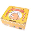 Süße Katzen Holzfisch Desktop Aufbewahrungsbox Stifthalter Handyhalterung für den Schreibtisch. - 2526 Holzfisch Box-Set 12 Stück