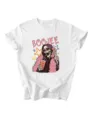T-shirt blanc avec imprimé squelette graphique et design élégant BOOJEE à manches courtes. - S / Hauts / Blanc