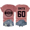 Γυναικείο casual κοντομάνικο t-shirt με στρογγυλή λαιμόκοψη και λεπτομέρειες εκτύπωσης. - S / Tops / Ροζ Χρυσό (Μαύρη Γραμματοσειρά)