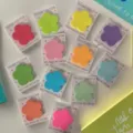 Ensemble de notes adhésives fleurs colorées mignons blocs-notes cadeau enseignant papeterie - Lot de 12 livres / 11*9cm