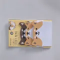 Notes adhésives mignonnes en forme de Shiba Inu bloc-notes 3 motifs 15 feuilles papeterie - 6,5*10,5cm / Chien