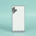 Cute puppy magnetic memo pad with lined writing area and cute animal design for fridge. - 19*9.3*0.45 CM / Style 6