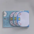 Bloc notes adhésifs mignon pingouin 3 designs 15 feuilles papeterie créative portable set - 6,5*10,5cm / Manchot