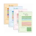 Colorful creative to-do list sticky notes cute pastel planner memo pads set for daily organization - Cute Series / 10*15cm