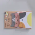 Note adesive a forma di gatto simpatiche set memo cartoleria creativa ufficio 45 fogli - 6,5*10,5cm / Gatto