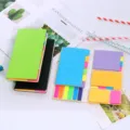 Ensemble de blocs-notes adhésifs multicolores, papeterie de bureau créative et notes. - 21*10cm / Multicolore