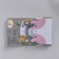 Simpatici foglietti adesivi a forma di animale 48x60mm cancelleria creativa ufficio scuola - 6,5*10,5cm / Coniglio