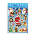 Niños Navidad pegatinas decorativas lindo Papá Noel reno impermeable etiqueta regalo festivo - 19*24cm / OHC-116