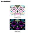 Wasserdichter Festival fluoreszierender Gesicht Tattoo Aufkleber für Party Make-up. - FY-001
