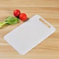 Thickened plastic cutting board for kitchen use, durable chopping block size 40x25cm. - Large 40*25cm