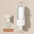 Wall-mounted disposable paper cup dispenser, dustproof organizer for home kitchen use. - 40 Pieces Set / Luxury White