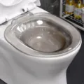 Deepened upgraded sitz bath for postpartum care, pregnant women and personal hygiene use. - Light Thickened Gray