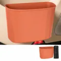 Car trash can hanging automotive storage box multi-functional auto interior organizer bin - Adjustable / 1 Piece/Pack / Brown