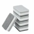 Multi-layer cleaning sponge block kitchen dishwashing scouring pad heavy duty 5pcs pack - Heavy Duty Style - 5 Pack