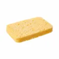 Natural wood pulp sponge cleaning dishwashing sponge pad, thin version 1 piece variant. - Thin 1.5cm / Beige