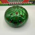 Christmas green glitter squishy toy stress relief cute bun shape slow rising fun gift - 8.5cm / Christmas Tree