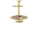 DIY gold cross photo pendant 2026 memorial car charm keyring keepsake accessory gift - New Style 10