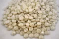 DIY jewelry accessories imitation beeswax spacer beads buddha bracelet off-white - 4*8mm / Off White