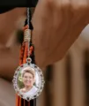 Custom Graduation Tassel Photo Charm Academic Cap Pendant DIY Time Gem Tray Memorial Gift - 04