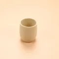 Beige silicone baby training cup variant, safe drop-resistant toddler feeding water cup for kids. - Off White